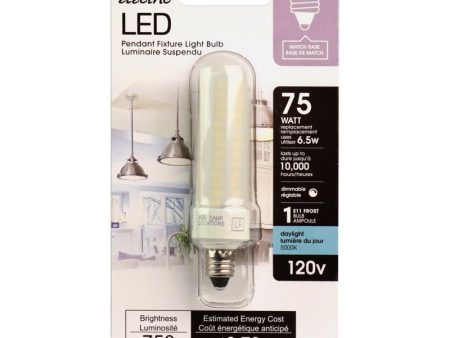 Feit LED Specialty T4 E11 LED Bulb Daylight 75 Watt Equivalence 1 pk Online Sale