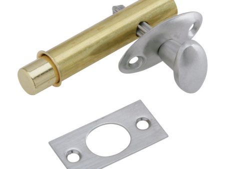 Ives Satin Nickel Brass Mortise Bolt Sale