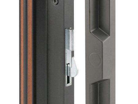 Prime-Line Wood Brown Steel Outdoor Door Handle Set Online Sale