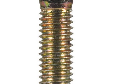 Hillman 3 8 in. D X 1-1 2 in. L Heat Treated Steel Hex Head Cap Screw 100 pk Online now