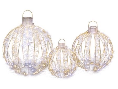 Sienna LED Warm White Ornaments 20 in. Yard Decor on Sale