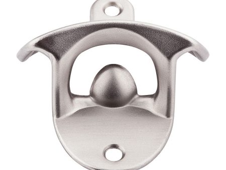 National Hardware Satin Nickel Zinc Manual Bottle Opener Online