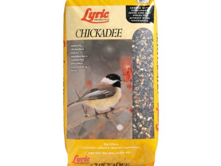 Lyric Chickadee and Nuthatch Sunflower Seeds and Peanuts Wild Bird Food 20 lb Online