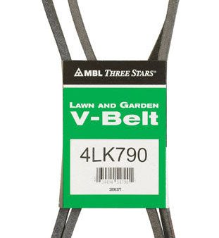 Mitsuboshi Super KB 4LK790 V-Belt 0.5 in. W X 79 in. L For Riding Mowers Online