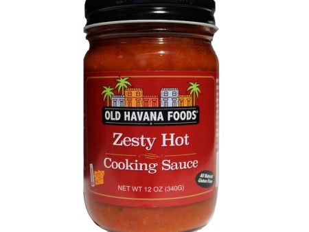 Old Havana Foods Zesty Hot Sauce 12 oz For Sale