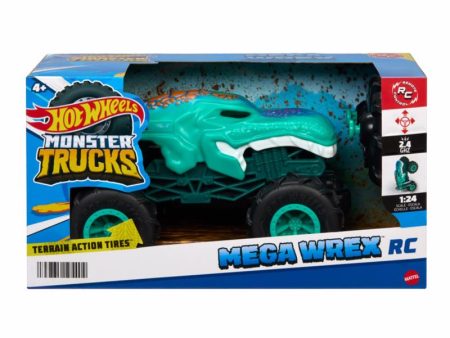 Mattel Hot Wheels Mega Wrex Remote Control Vehicle Multicolored Online