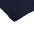 Jordan Manufacturing Navy Polyester Wicker Seat Cushion 4 in. H X 19 in. W X 19 in. L on Sale