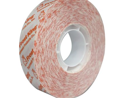 Frost King Clear Indoor and Outdoor Mounting Tape 5 8 in. W X 54 ft. L on Sale