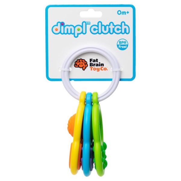 Fat Brain Toy Dimpl Clutch Multicolored For Cheap