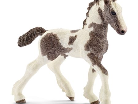 Schleich Farm World Tinker Foal Horse Toy Brown White Sale