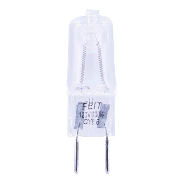 Feit 100 W T4 Tubular Halogen Bulb 1600 lm Warm White 1 pk Online