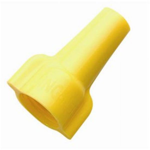 Ideal Wing-Nut Insulated Wire Connector Yellow 100 pk on Sale