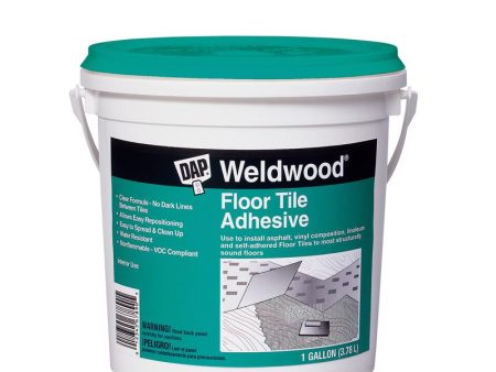 DAP Weldwood Floor Tile Adhesive 1 gal Supply