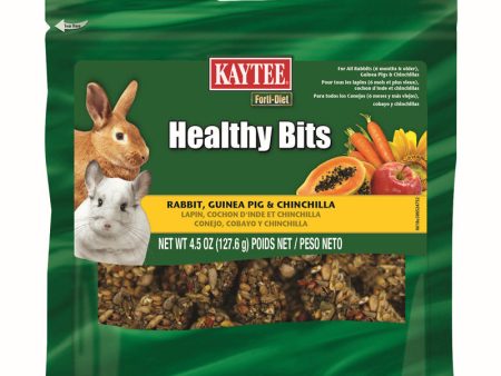 Kaytee Forti-Diet Honey Cubes Rabbit Food 4.5 oz on Sale