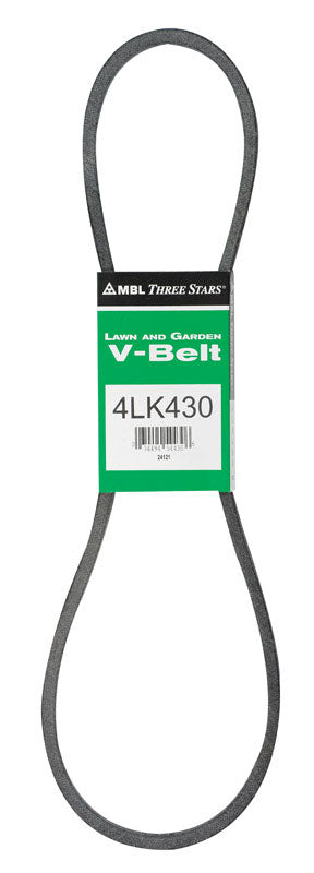 Mitsuboshi Super KB 4LK430 V-Belt 0.5 in. W X 43 in. L For Riding Mowers Online Hot Sale