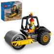 LEGO City Construction Steamroller ABS Plastic Multicolored 78 pc Supply