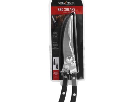 Grill Mark Stainless Steel Meat Shears 1 pk Fashion