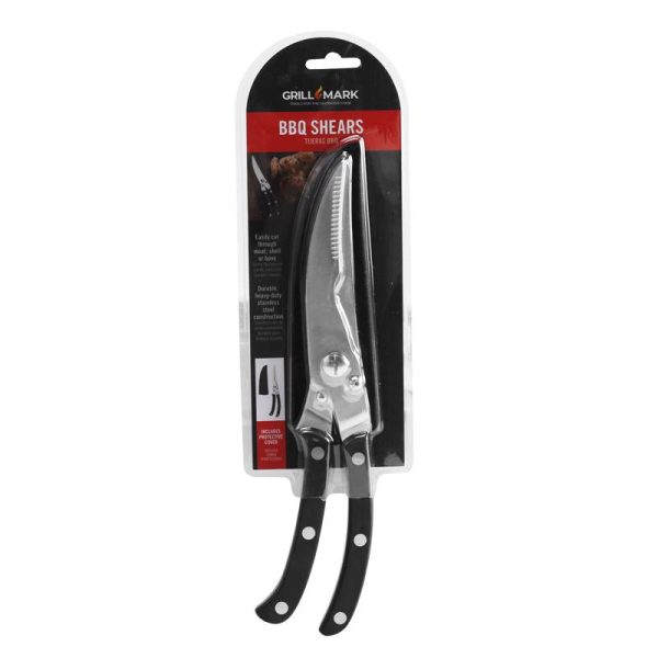 Grill Mark Stainless Steel Meat Shears 1 pk Fashion