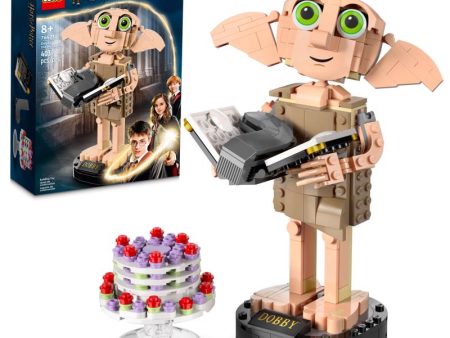 LEGO Dobby The House Elf Toy Multicolored 403 pc on Sale