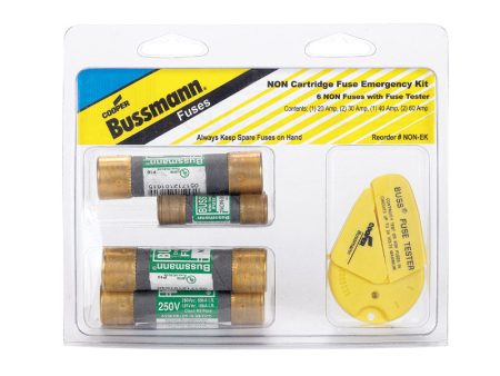 Bussmann 60 amps Non Cartridge Fuse Kit 7 pk Online Hot Sale