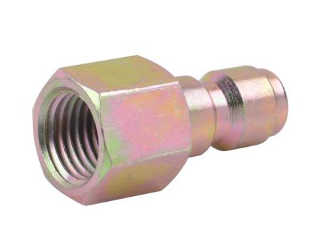 SurfaceMaxx 1 4-in Female NPT x 1 4-in Quick Connect Plug 5500 psi Supply