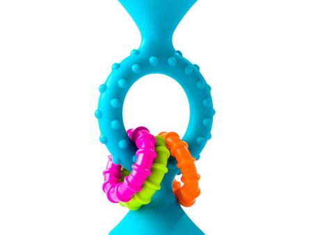 Fat Brain Toy Pipsquigz Loops Toy Teal Online now