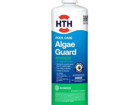 HTH Pool Care Liquid Algae Guard 1 qt Discount