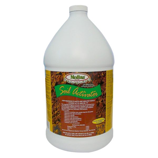 Medina Ag Products Soil Activator Organic Liquid Soil Amendment 1 gal For Cheap