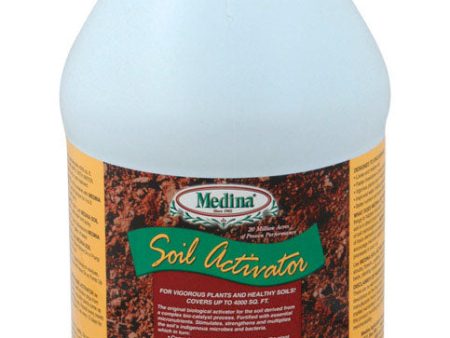 Medina Ag Products Soil Activator Organic Liquid Soil Amendment 1 gal For Cheap