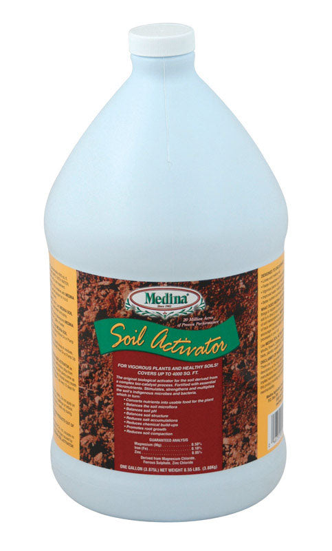 Medina Ag Products Soil Activator Organic Liquid Soil Amendment 1 gal For Cheap