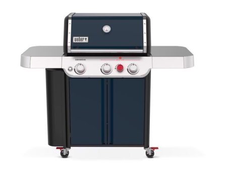 Weber Genesis SA-E-330 3 Burner Liquid Propane Grill Indigo Sale