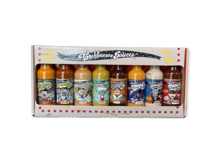 Torchbearer Sauces Multi Hot Sauce Gift Box 1.75 oz Online Sale