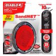 Diablo SandNet 9 in. L X 9 in. W Ceramic 100 Grit Medium Drywall Sand Pad Sale