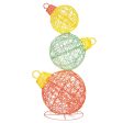 Sienna LED Multi Ornaments 39 in. Yard Decor Hot on Sale