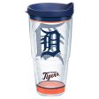 Tervis MLB 24 oz Detroit Tigers Multicolored BPA Free Tumbler with Lid For Discount