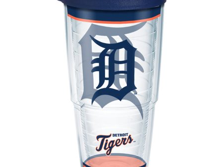 Tervis MLB 24 oz Detroit Tigers Multicolored BPA Free Tumbler with Lid For Discount