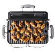 Weber Go-Anywhere 1 Burner Liquid Propane Grill Black Hot on Sale