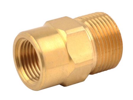 SurfaceMaxx M22 Male x 3 8-in Female NPT Screw Nipple 5800 psi Online