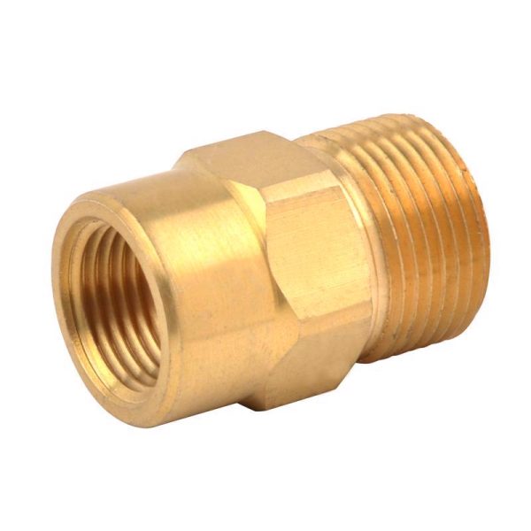 SurfaceMaxx M22 Male x 3 8-in Female NPT Screw Nipple 5800 psi Online