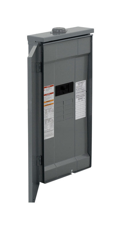 Square D HomeLine 200 amps 120 240 V 8 space 16 circuits Wall Mount Main Breaker Load Center on Sale