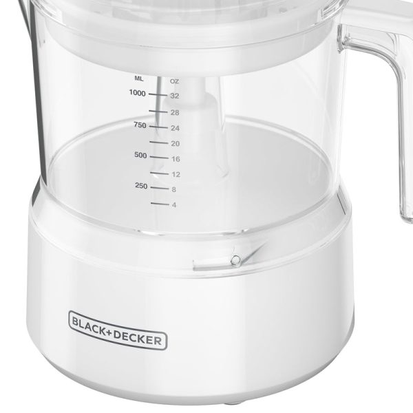 Black+Decker White Plastic Juicer 32 oz Hot on Sale