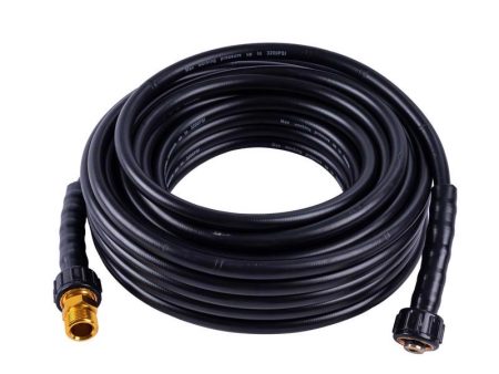 SurfaceMaxx 1 4 in. D X 50 ft. L M22 Replacement Pressure Washer Hose 3000 psi Online Hot Sale