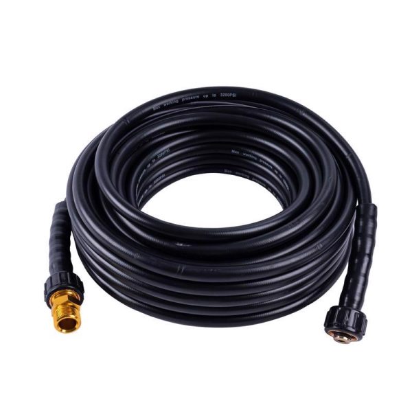 SurfaceMaxx 1 4 in. D X 50 ft. L M22 Replacement Pressure Washer Hose 3000 psi Online Hot Sale