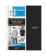 Mead 6 in. W X 9-1 2 in. L College Ruled Spiral Assorted Notebook Fashion