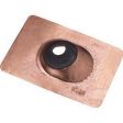 Oatey All-Flash No-Calk 11 in. W X 14-1 2 in. L Copper Roof Flashing Bronze For Sale