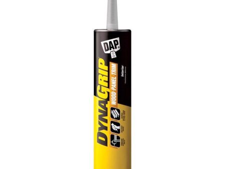 DAP DynaGrip Wood, Panel and Trim Construction Adhesive 10.3 oz Discount