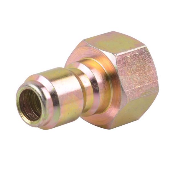 SurfaceMaxx 3 8-in Female NPT x 3 8-in Quick Connect Plug 4200 psi Online Hot Sale