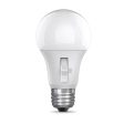 Feit A19 E26 (Medium) LED Bulb Adjustable White 40 Watt Equivalence 4 pk Online Hot Sale