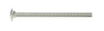 Hillman 1 4 in. X 3-1 2 in. L Stainless Steel Carriage Bolt 25 pk For Discount