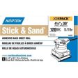 Norton Stick & Sand 360 in. L X 4-1 2 in. W 120 Grit Aluminum Oxide Adhesive Back Sheet Roll 1 pk Online Sale